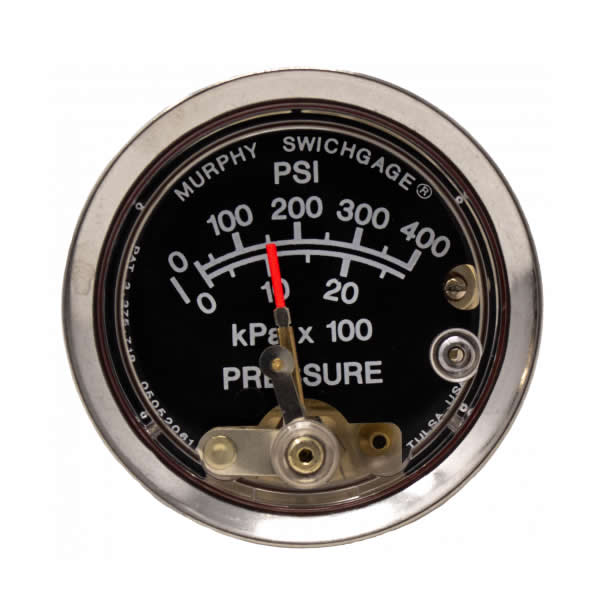 murphy pressure gauge